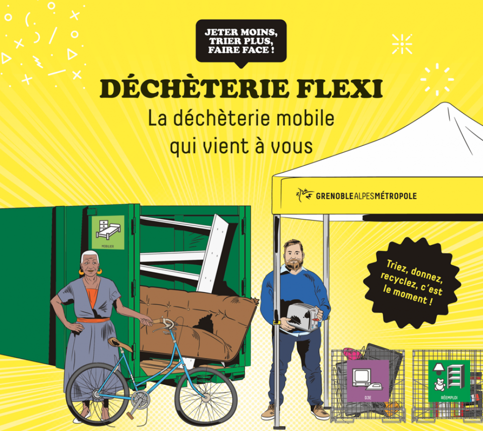 Déchèterie mobile