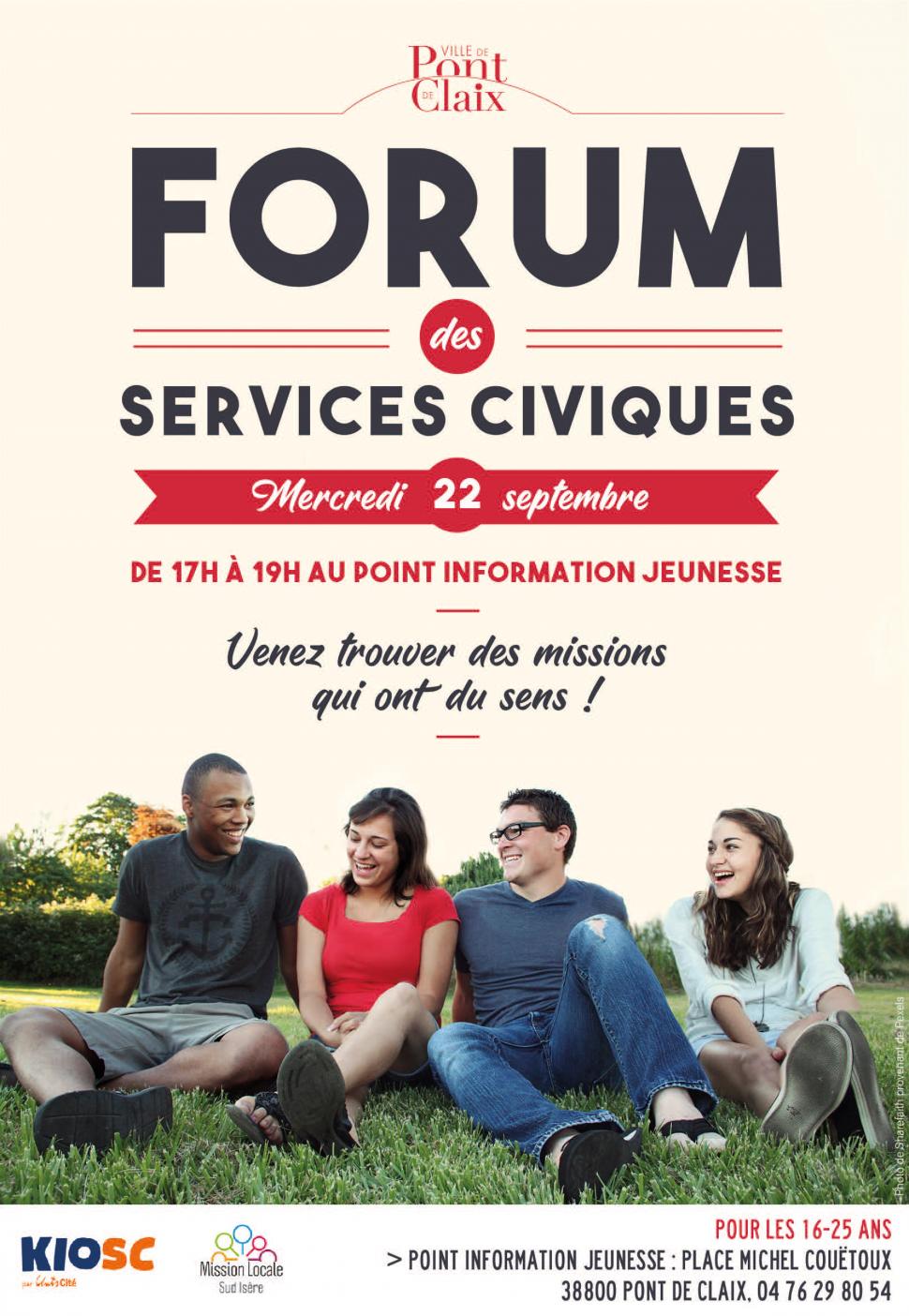 Forum des services civiques