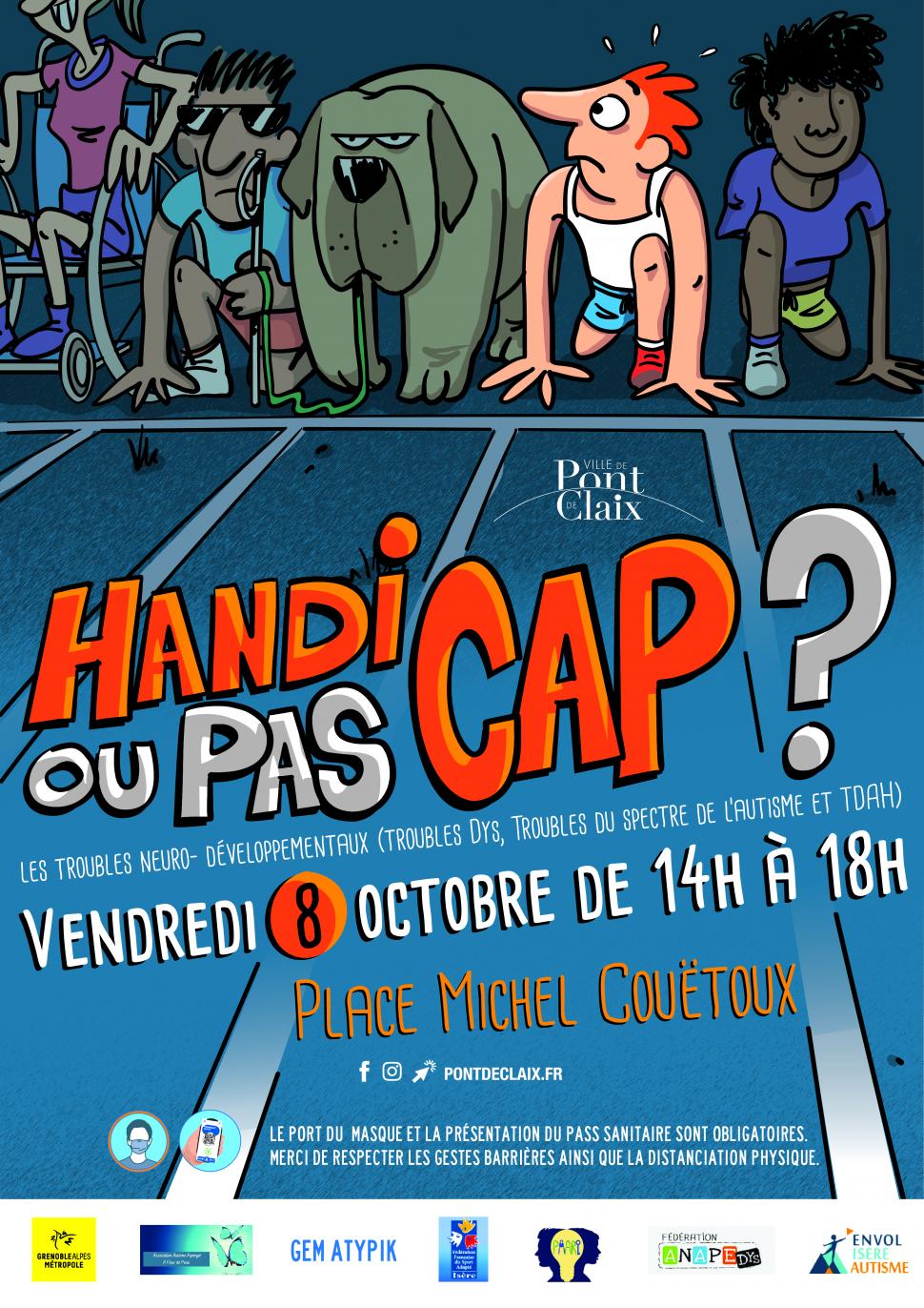 Handicap ou pas cap  ? Après-midi de sensibilisation sur les troubles neuro-développementaux