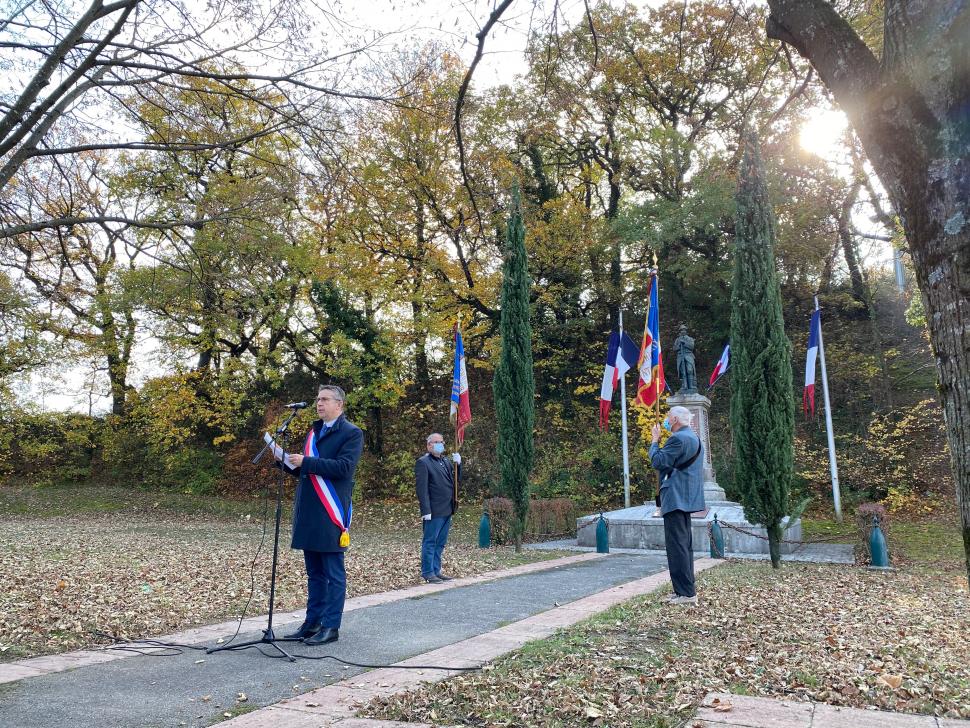 Commémoration de l'Armistice