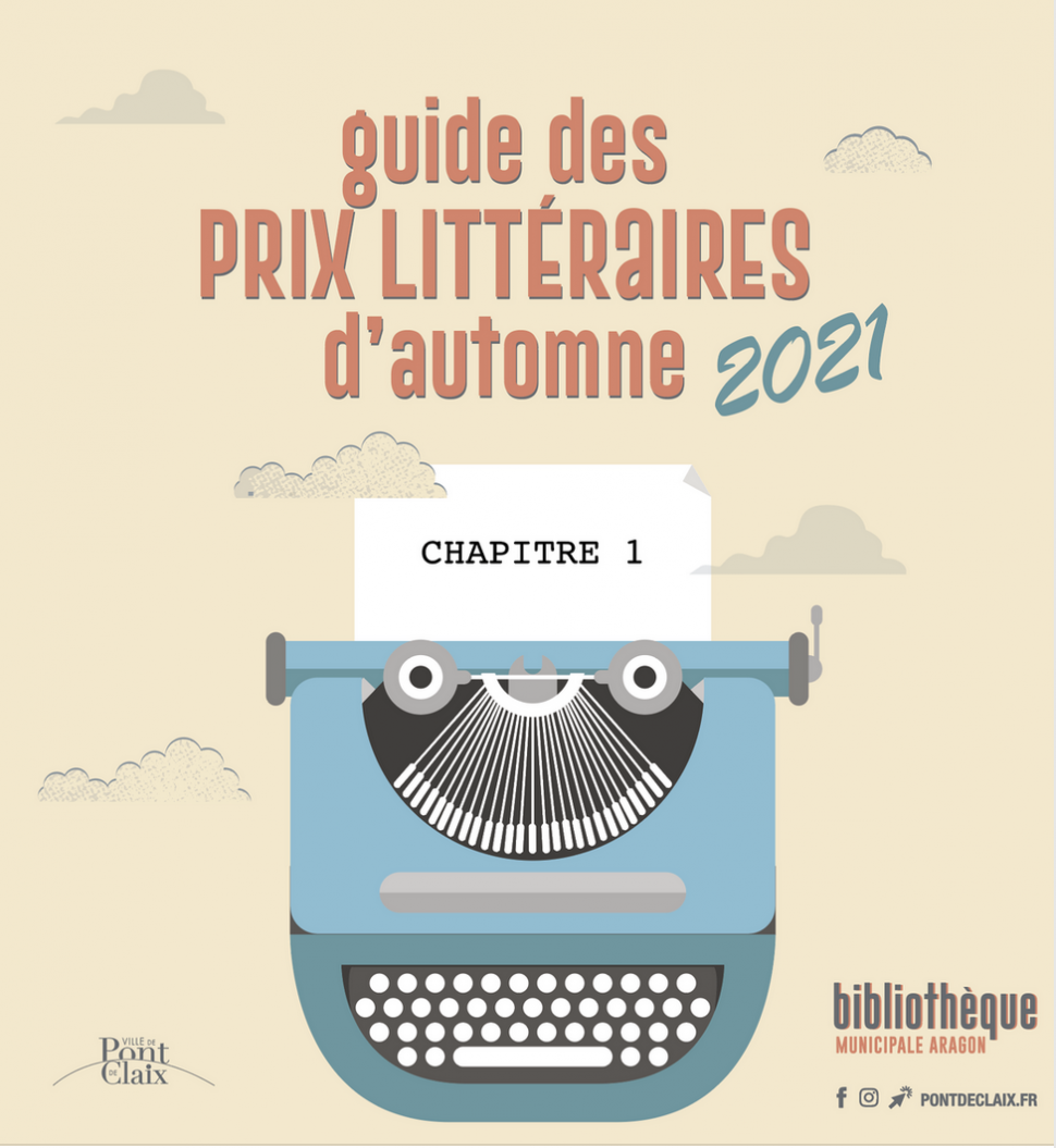 Guide des prix littéraires d'automne 2021