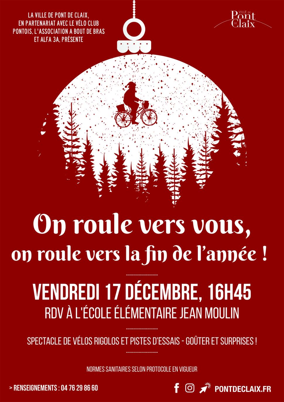 Fête du vélo à l'école Jean Moulin