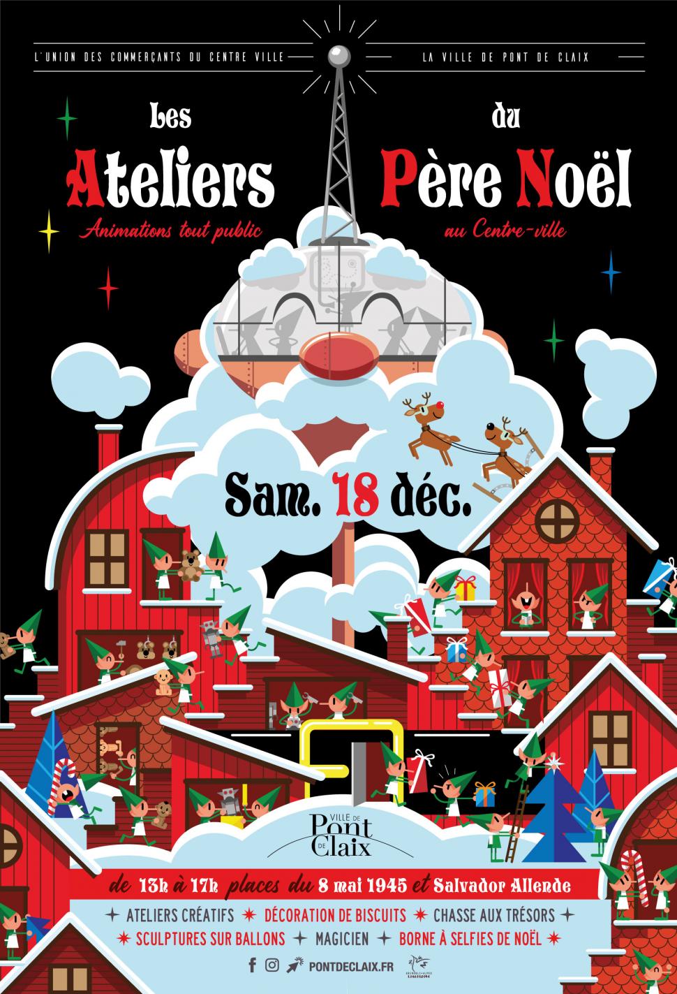 Ateliers du Père Noël
