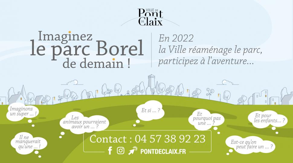 Atelier Imaginez le parc Borel de demain