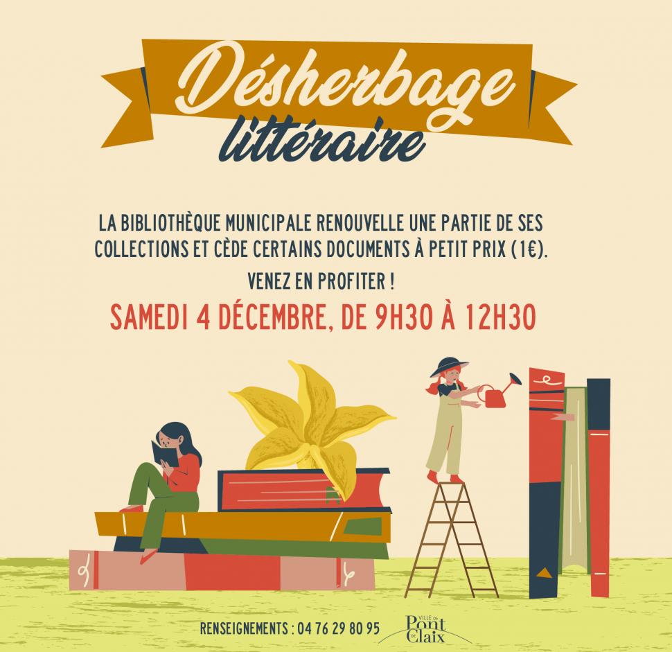 Désherbage littéraire