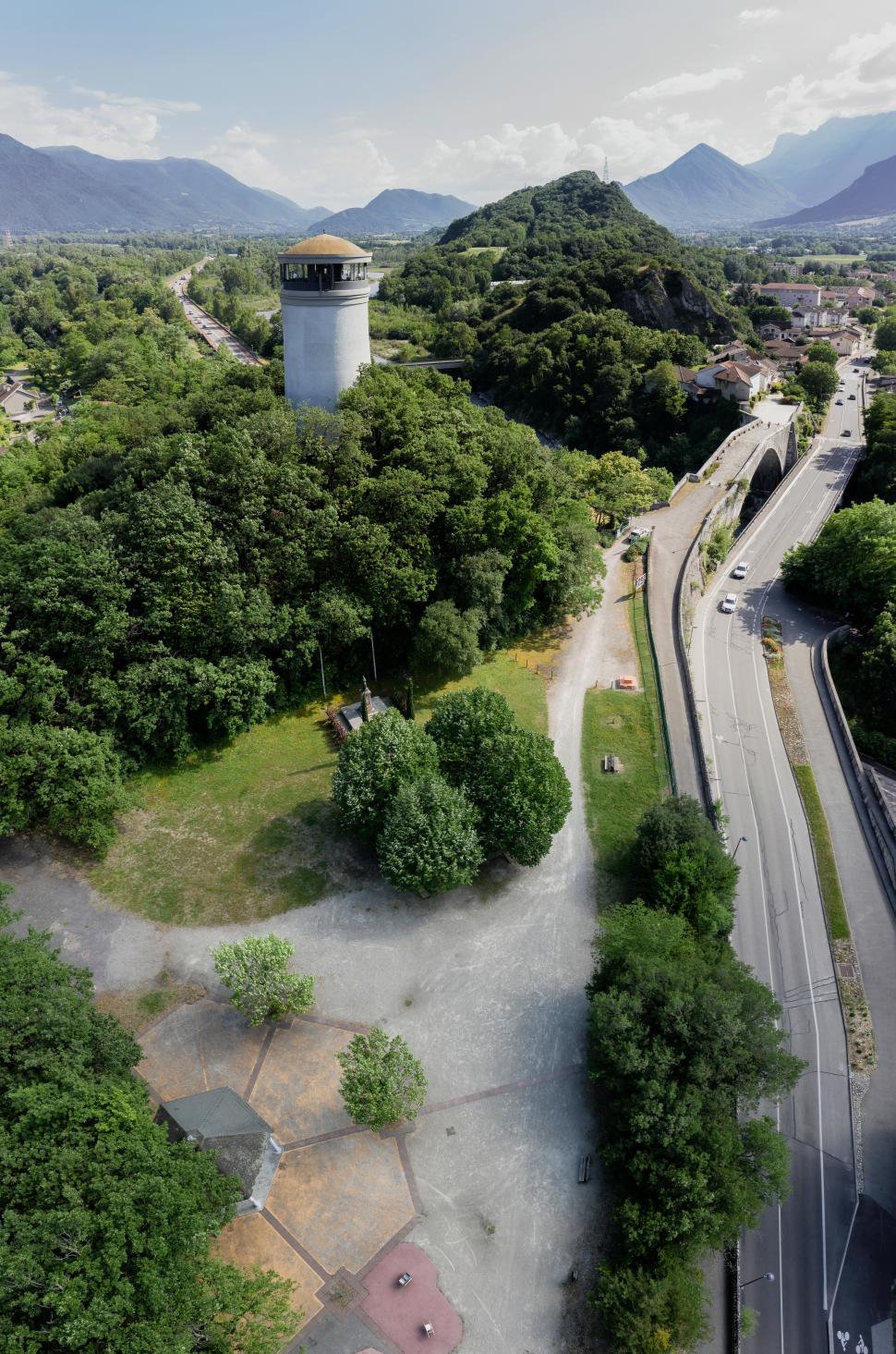 Atelier public urbain : les scénarios du futur parc Borel