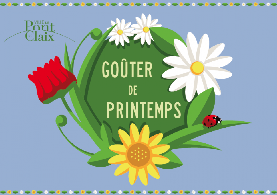 Goûter de printemps du Centre social Jean Moulin