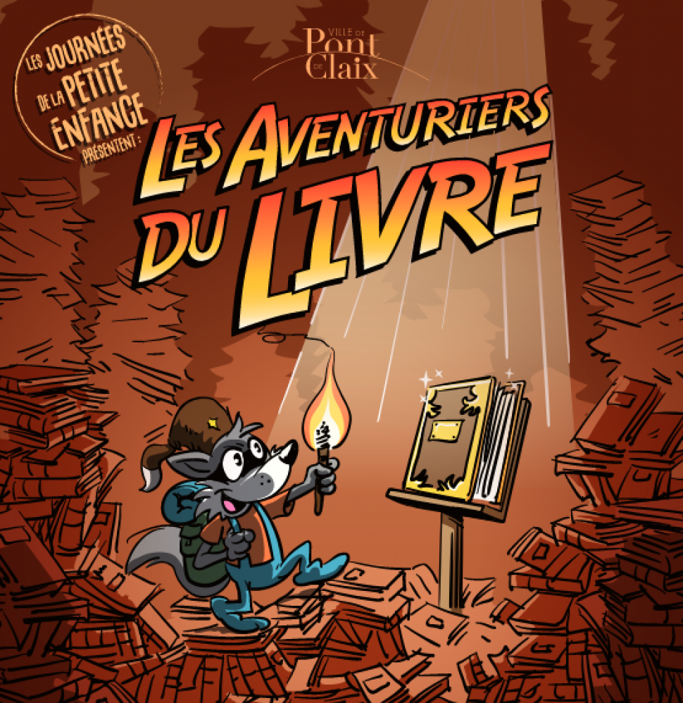 Les aventuriers du livre