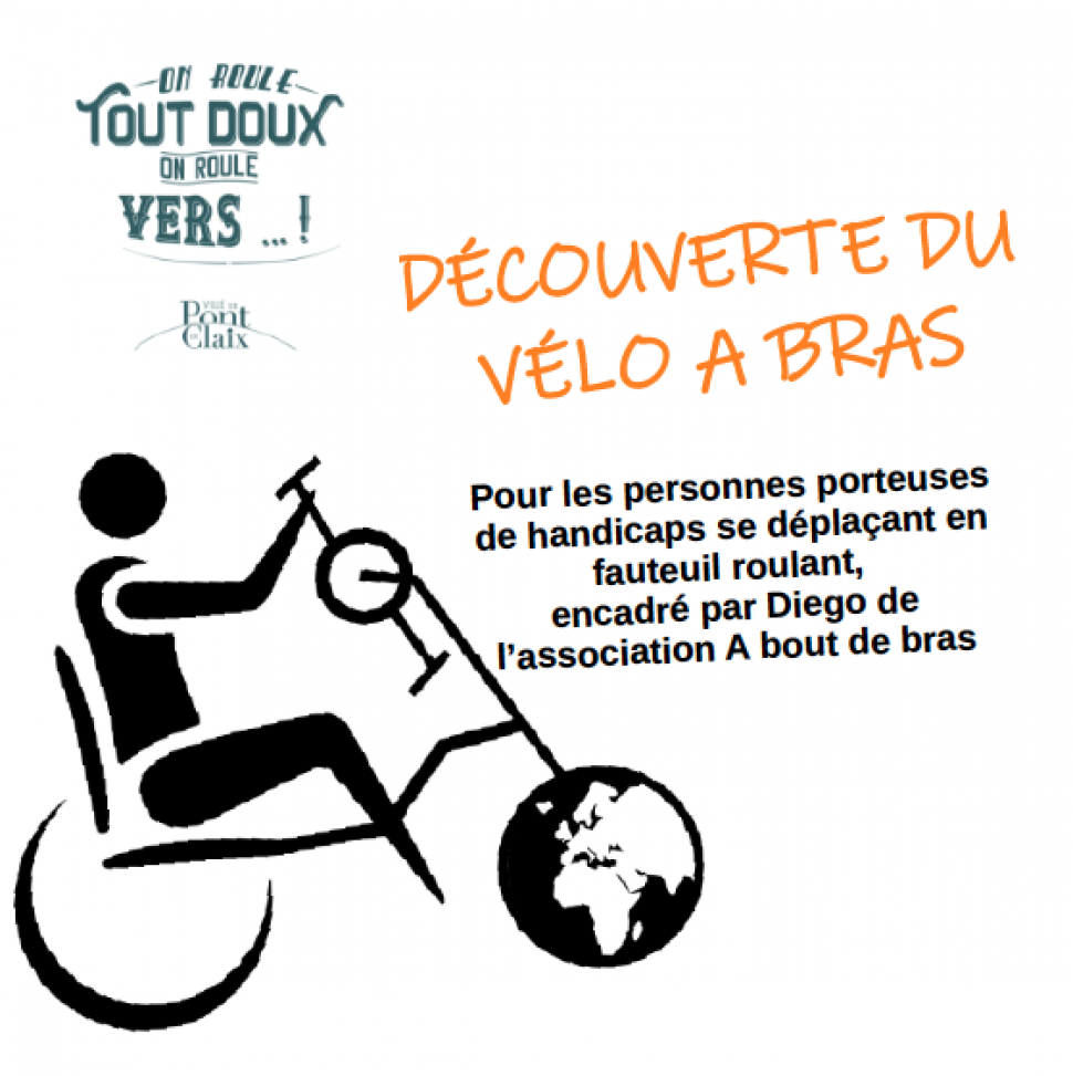 Stage de découverte du vélo à bras
