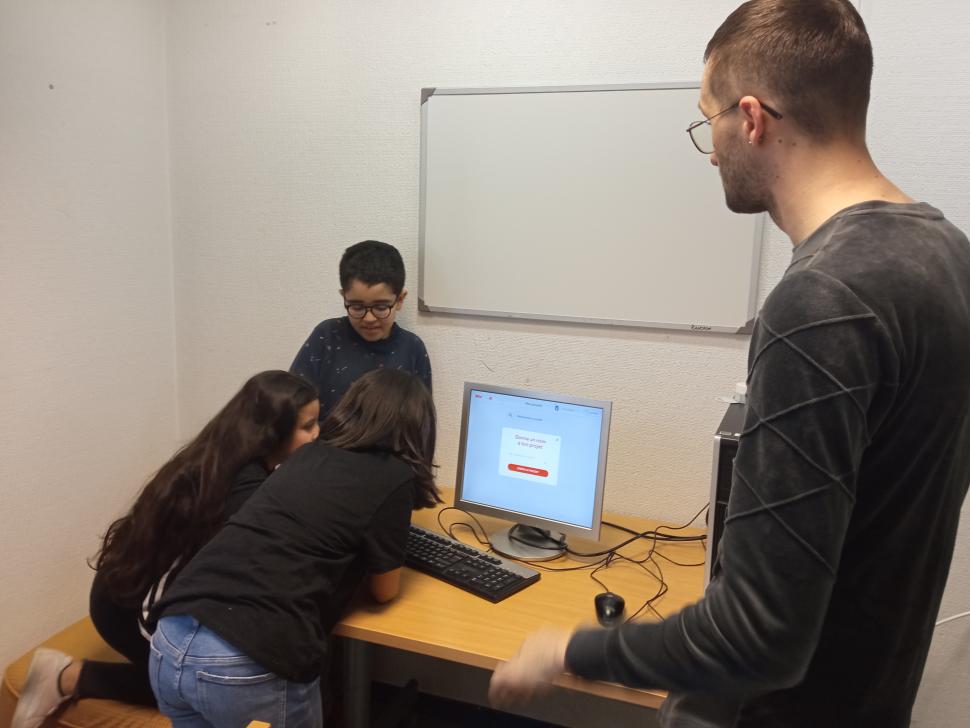 Atelier bande dessinée numérique