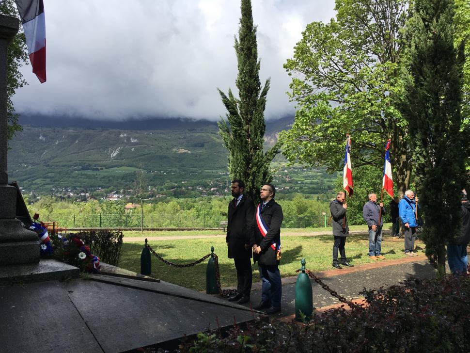 Commémoration du Souvenir de la déportation