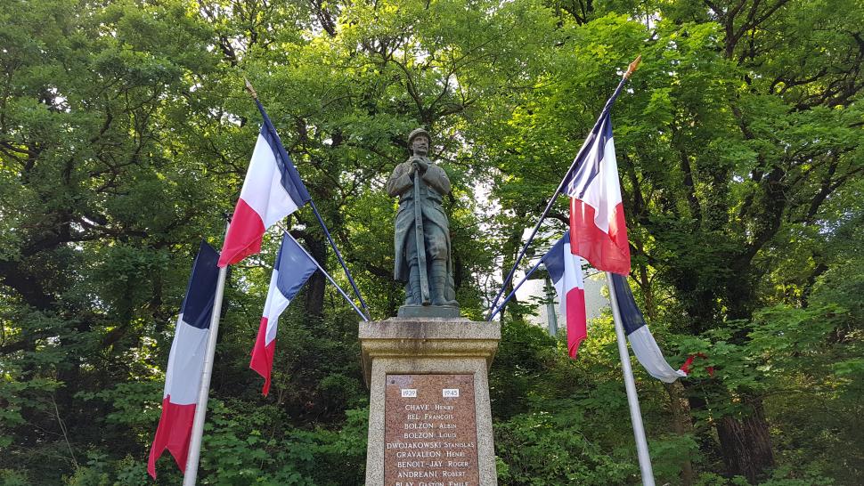 Commémoration de la Victoire de 1945