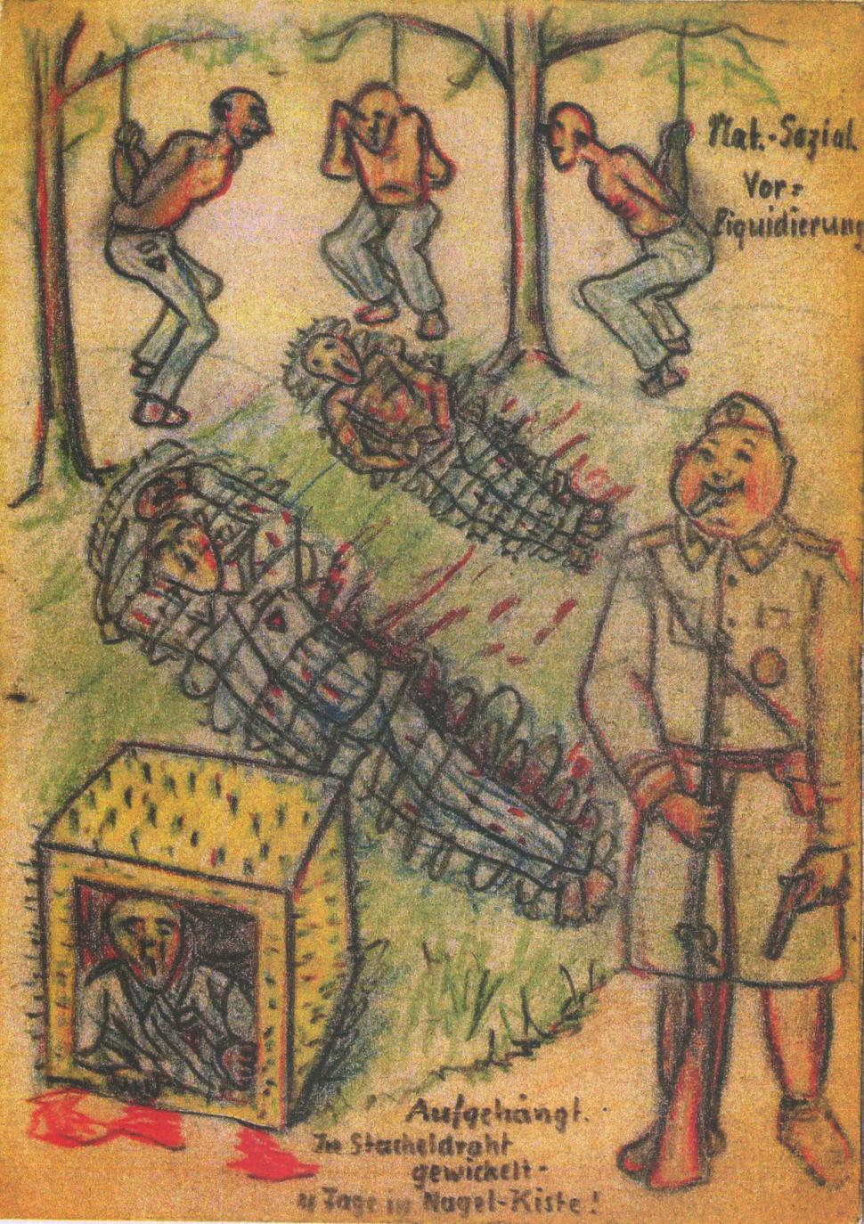 Exposition Dessins de Dachau