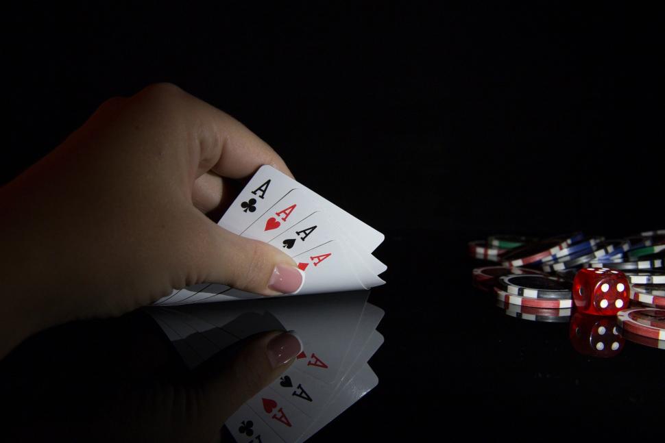 Tournoi de poker de l'association Grenoble Poker Pontois