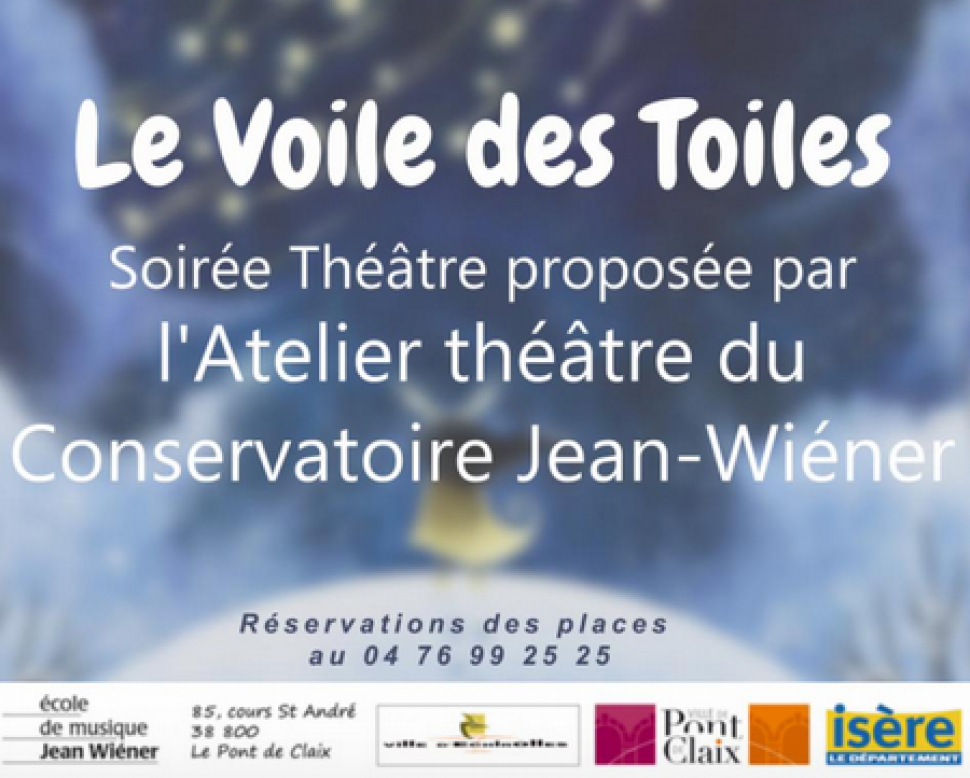 Le voile des toiles - Spectacle du SIM Jean Wiéner