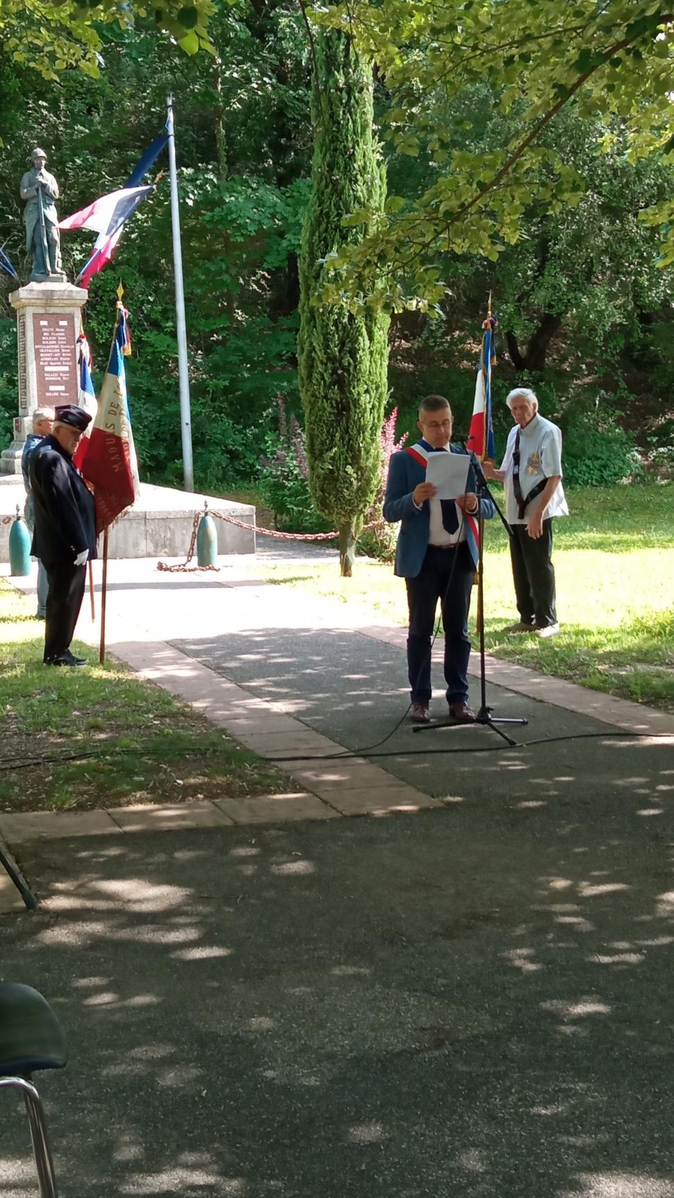 Commémoration de l'appel du Général de Gaulle