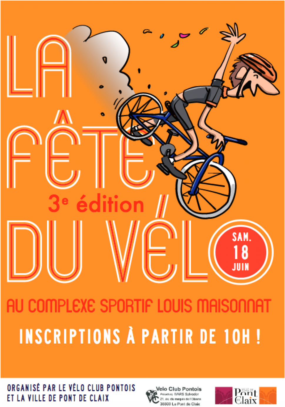 Fête du Vélo par le Vélo Club Pontois