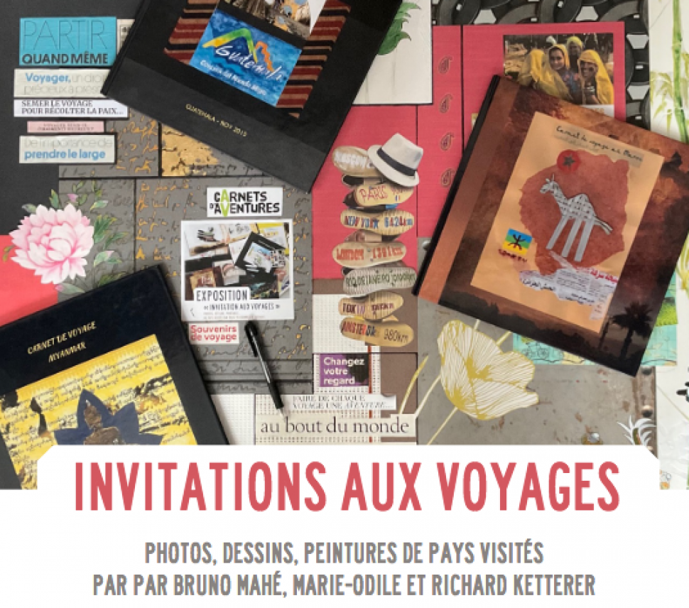 Exposition Invitations aux voyages