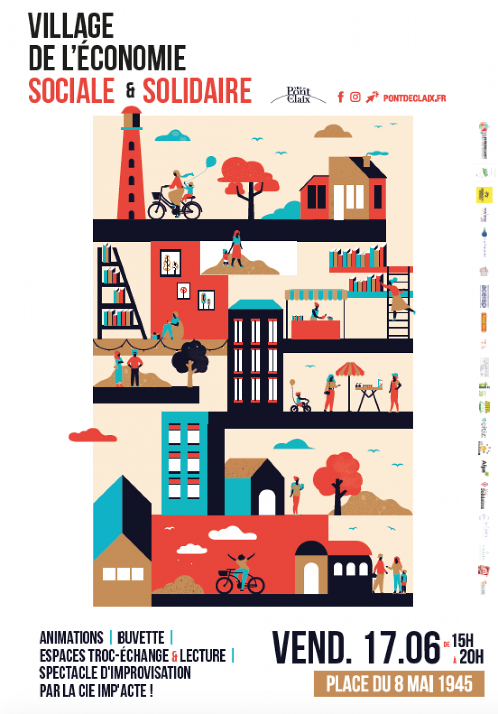 Village de l'Économie Sociale et Solidaire