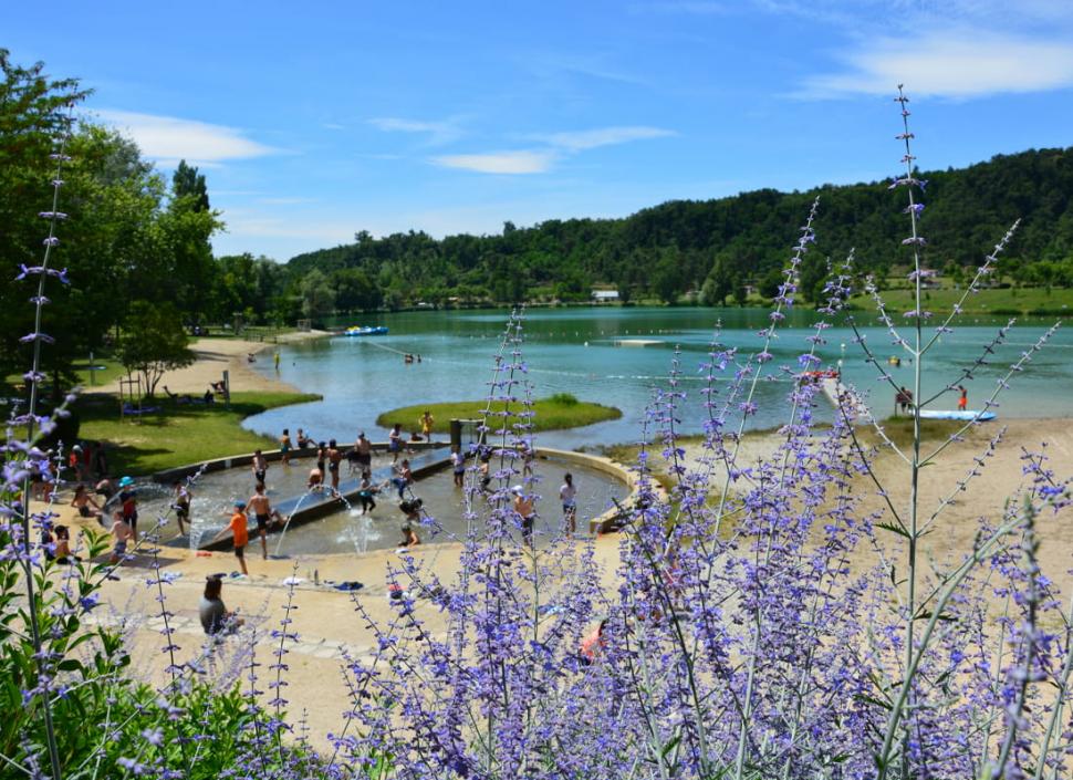 Sortie prenons l'air ensemble : Lac de Champos