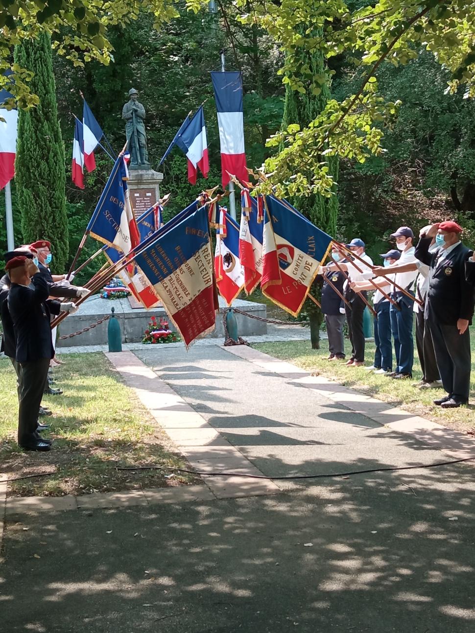 Commémoration de la Libération de Pont de Claix
