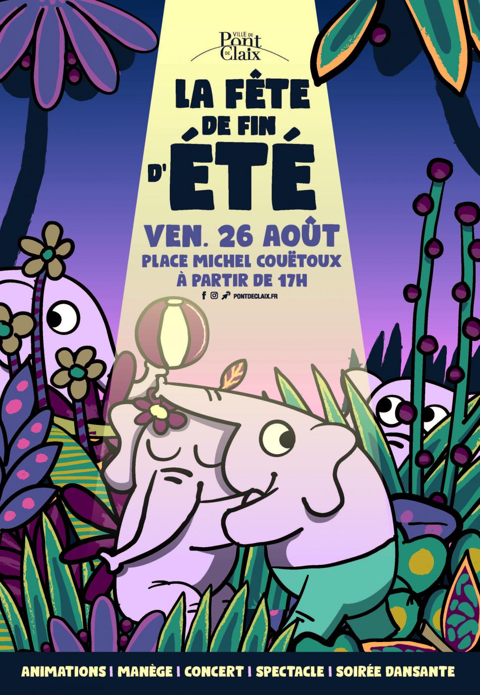 Fête de fin d'été