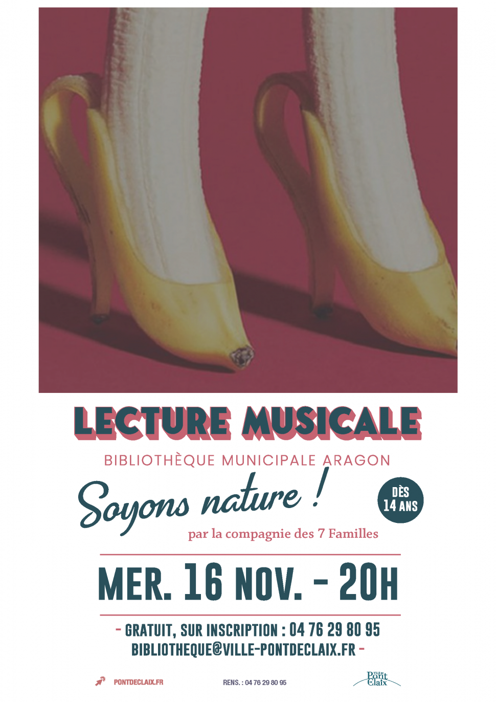 Lecture musicale "Soyons Nature"