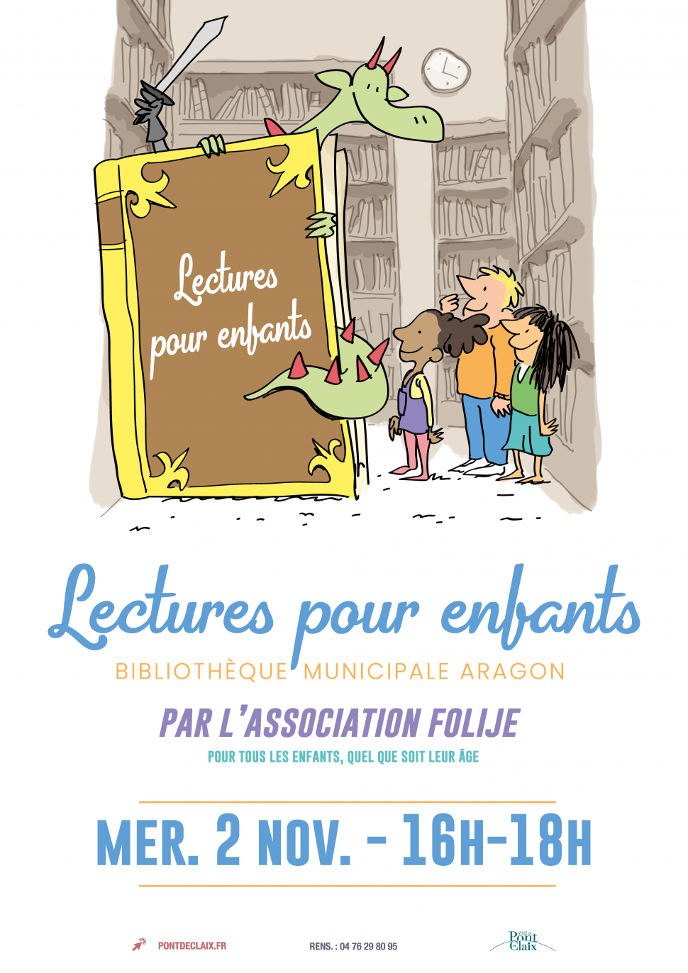 Animations lecture pour enfants