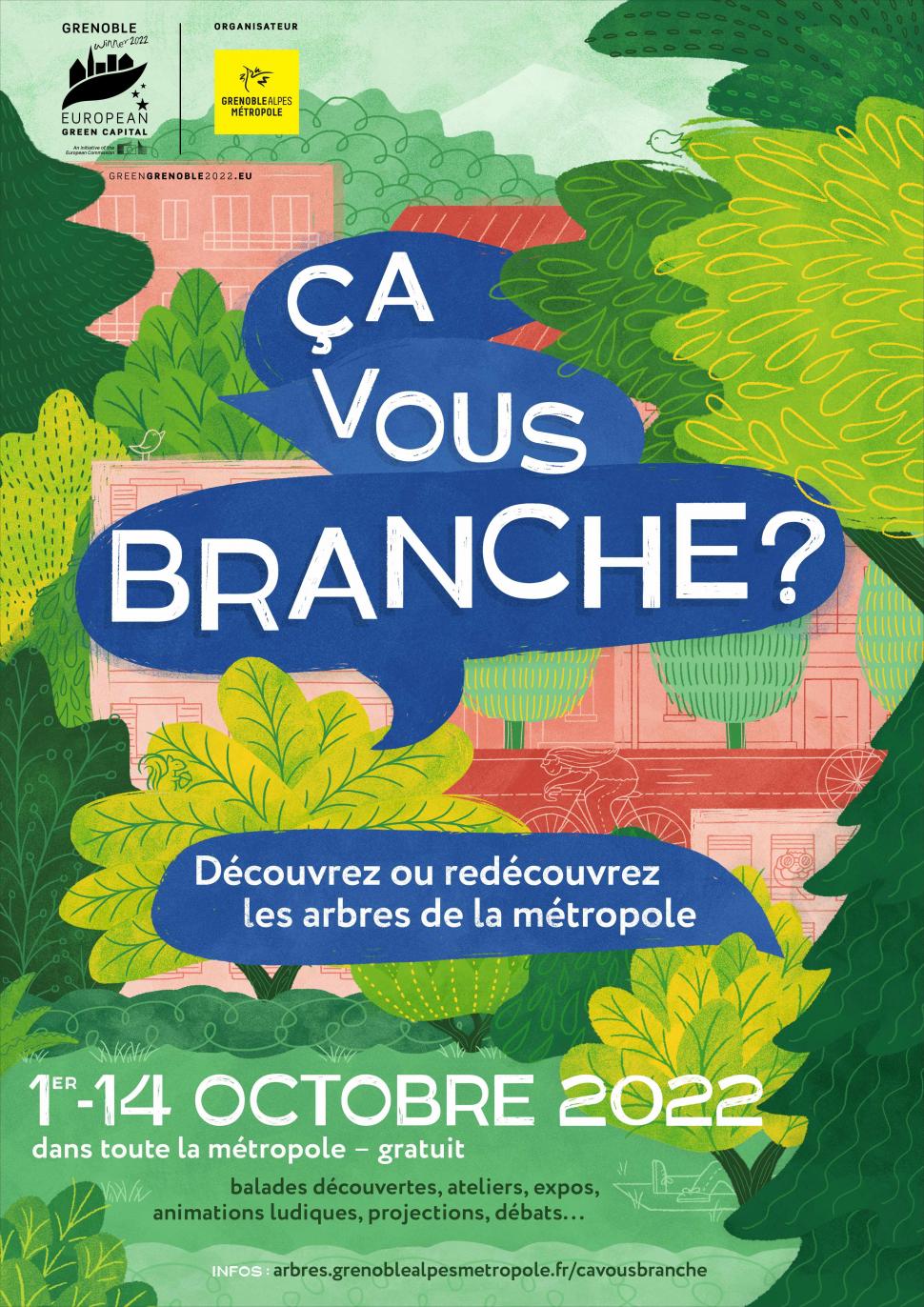 Ça vous branche ? Animations autour des arbres