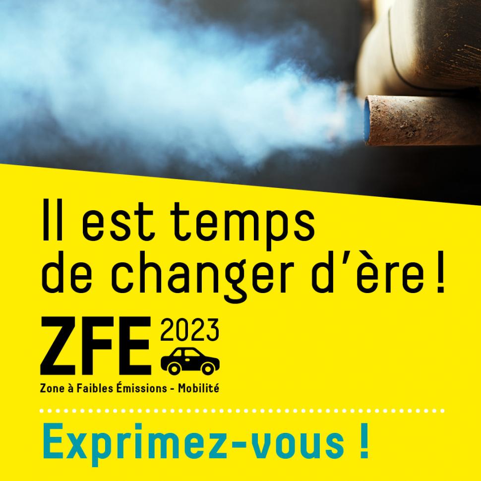 Atelier d'intelligence collective sur la Zone à Faibles Emissions