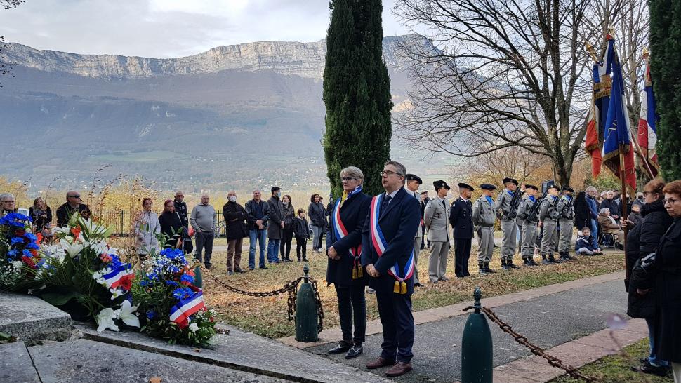 Commémoration de l'Armistice