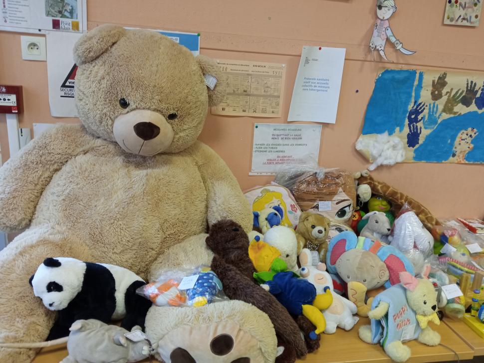 Bourse aux jouets de l'UNRPA