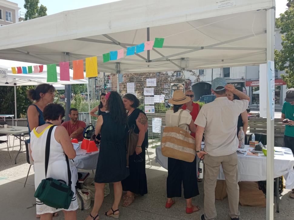 L'Économie sociale et solidaire à Pont de Claix