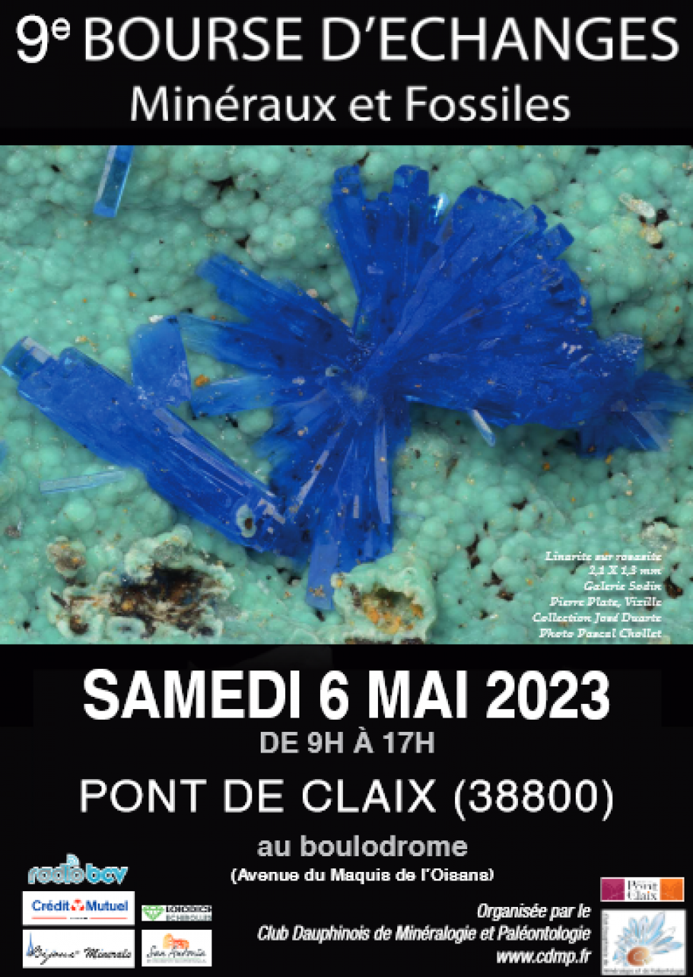 Bourse d'échanges minéraux et fossiles