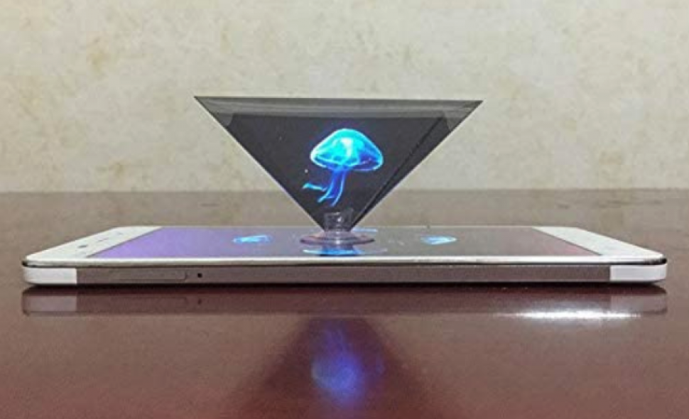 Atelier parents-enfants : donnez vie à un hologramme avec une tablette !