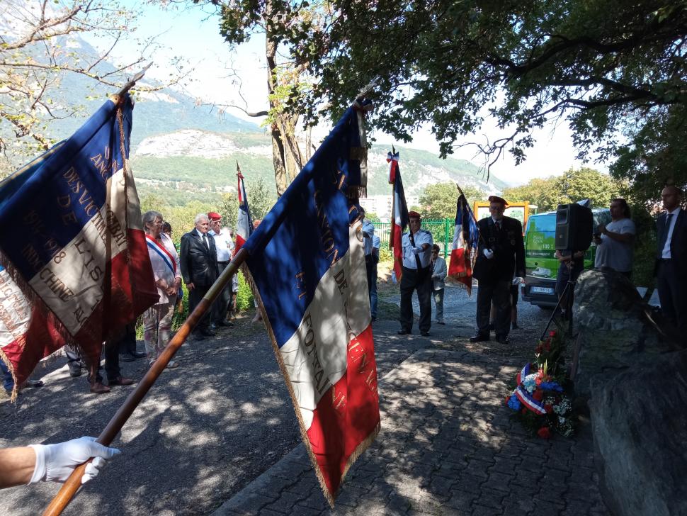 Commémoration de la Libération de Pont de Claix