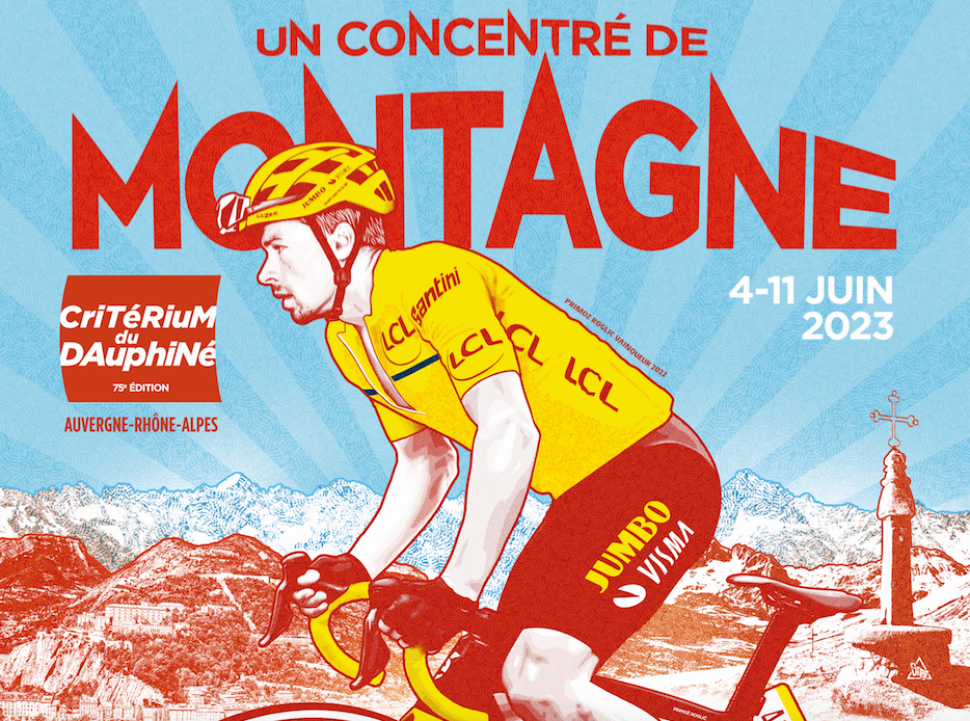 Une étape Pontoise pour le Critérium du Dauphiné 2023 !