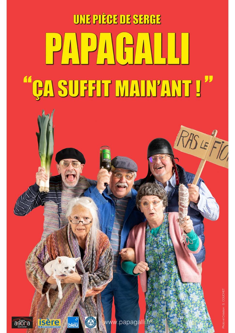 Sortie culturelle à l'espace culturel Navarre (Serge Papagalli) - COMPLET
