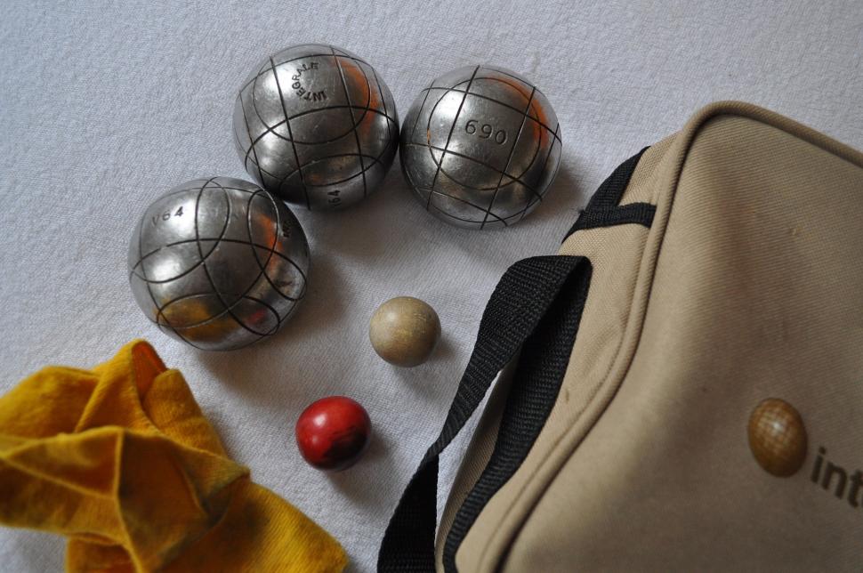 Concours de pétanque 
