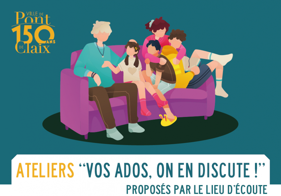 Ateliers "Vos ados, on en discute !"