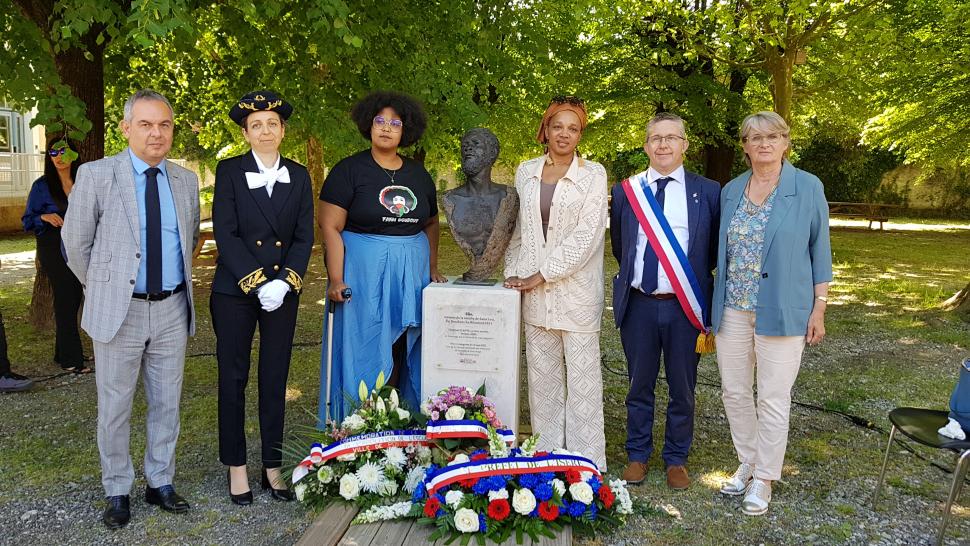 Commémoration de l'abolition de l'esclavage