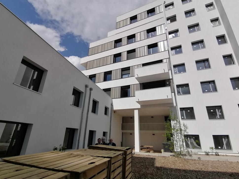 Balade urbaine - Secteur Grand Galet