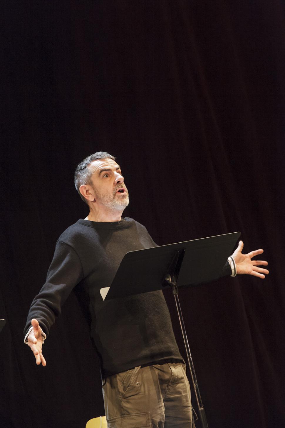 Abysses (Lecture théâtrale)