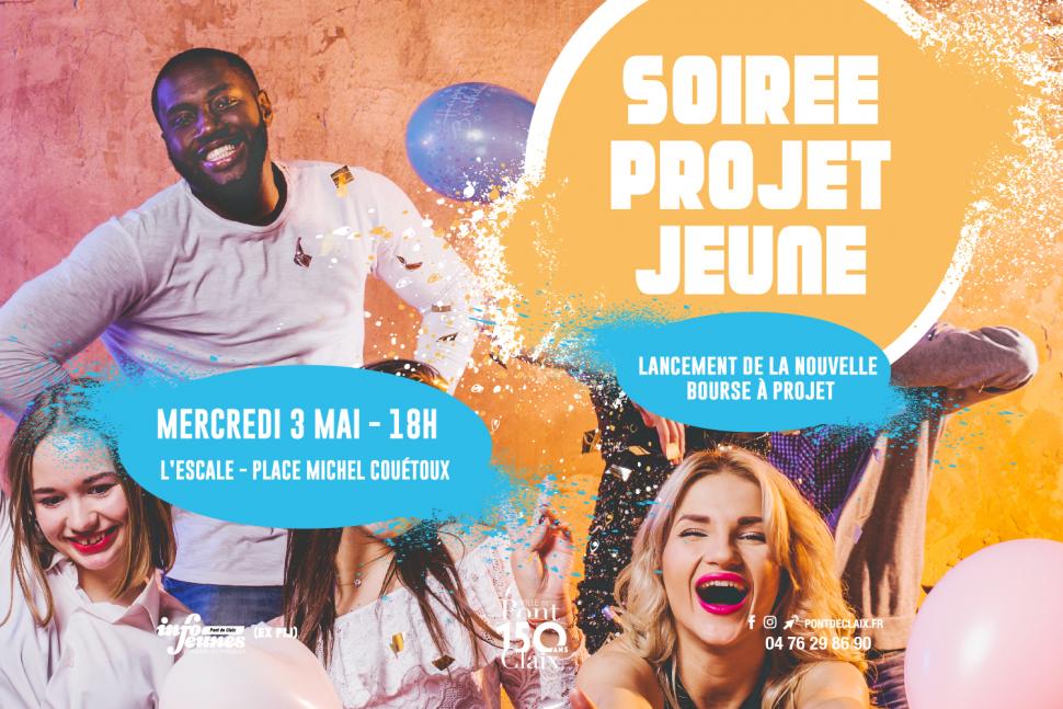 Soirée de lancement des bourses à projets jeunes