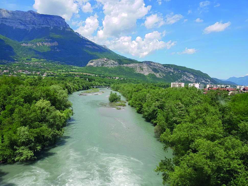 Le Drac évolue, la protection contre les inondations aussi