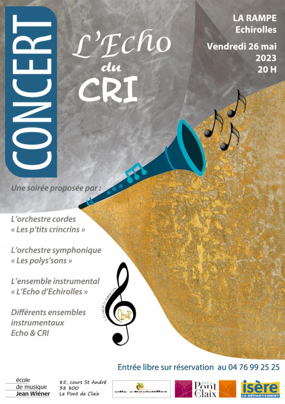  Concert l'Écho du cri 