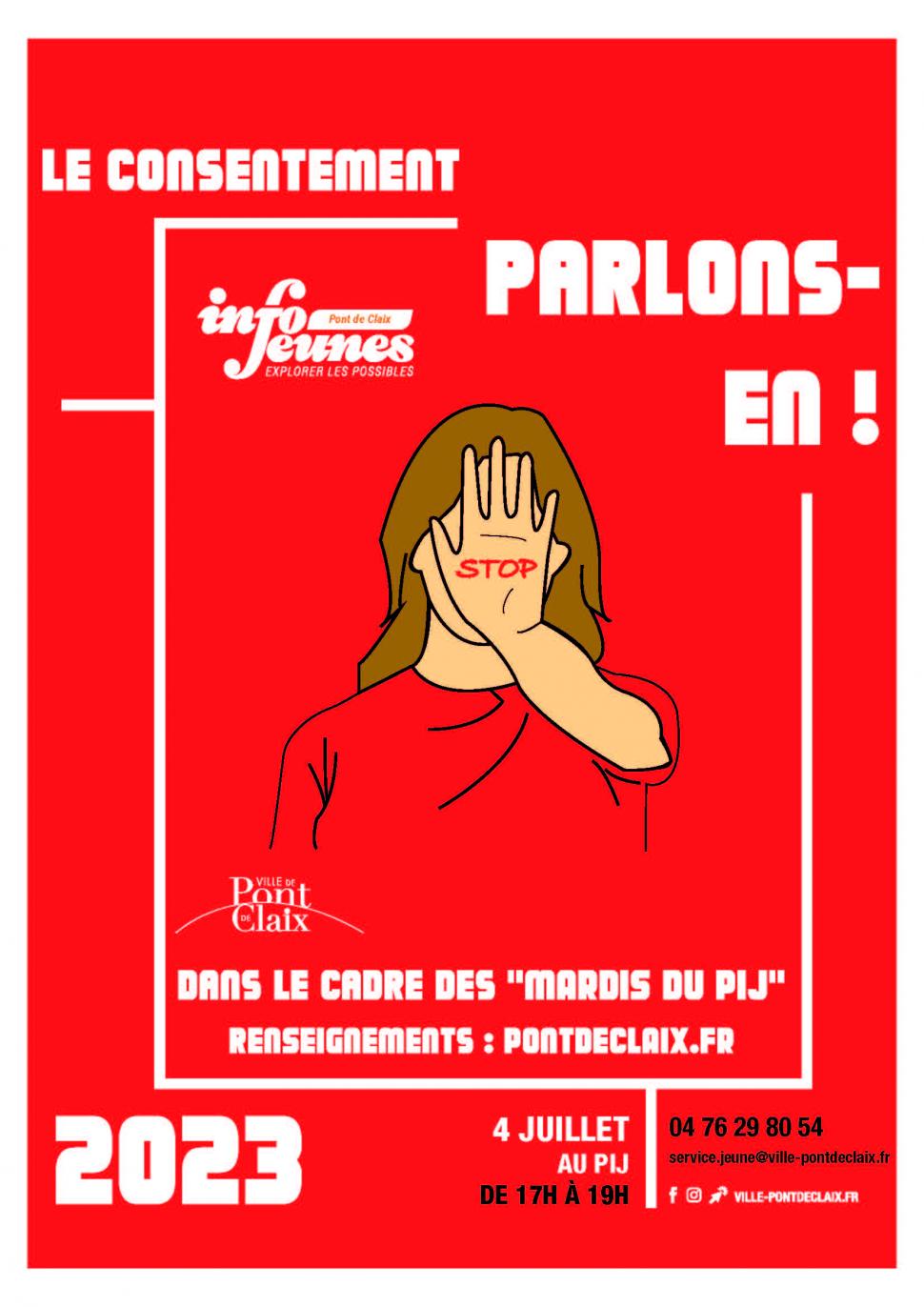 Soirée jeunes : le consentement, parlons-en