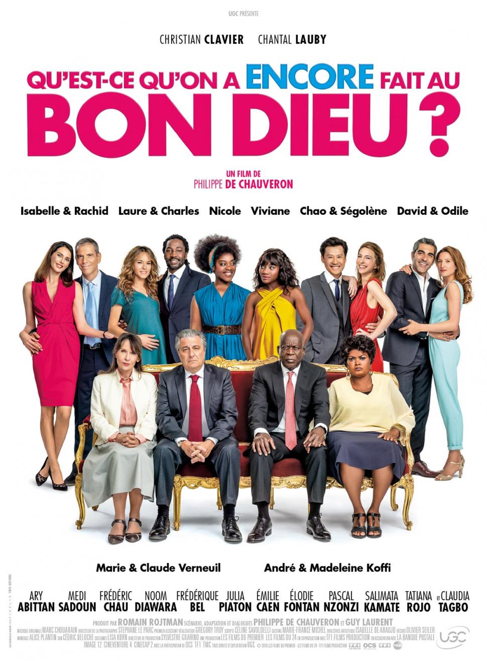 Ciné en plein air : Qu'est-ce qu'on a encore fait au Bon Dieu