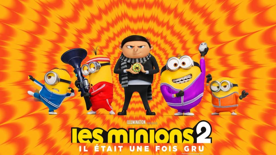 Ciné en plein air : Les Minions 2