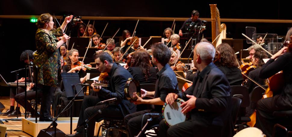 Sortie culturelle à la Rampe - Divertimento et ensemble Amedyez